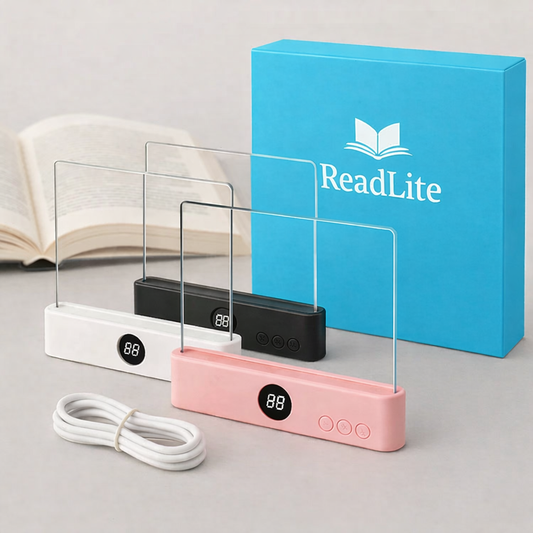LED Reading Screen for Nighttime
